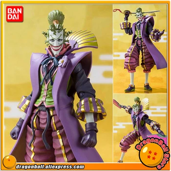 Anime "Batman Ninja" Original BANDAI Tamashii Nations S.H. Figuarts / SHF Action Figure - Dairokutenmaou Joker
Anime "Batman Ninja" Original BANDAI Tamashii Nations S.H. Figuarts / SHF Action Figure - Dairokutenmaou Joker