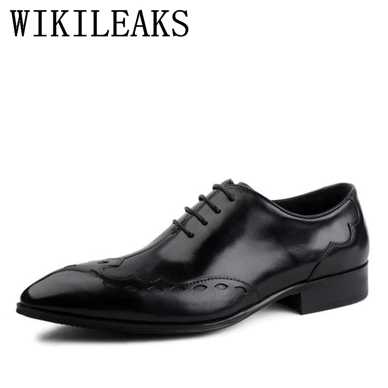 Dress Shoes Men Black Leather Shoes Men Italian Brand Office Party Brogues Men Shoes Formal Zapatos Hombre Vestir Herren Schuhe
Dress Shoes Men Black Leather Shoes Men Italian Brand Office Party Brogues Men Shoes Formal Zapatos Hombre Vestir Herren Schuhe