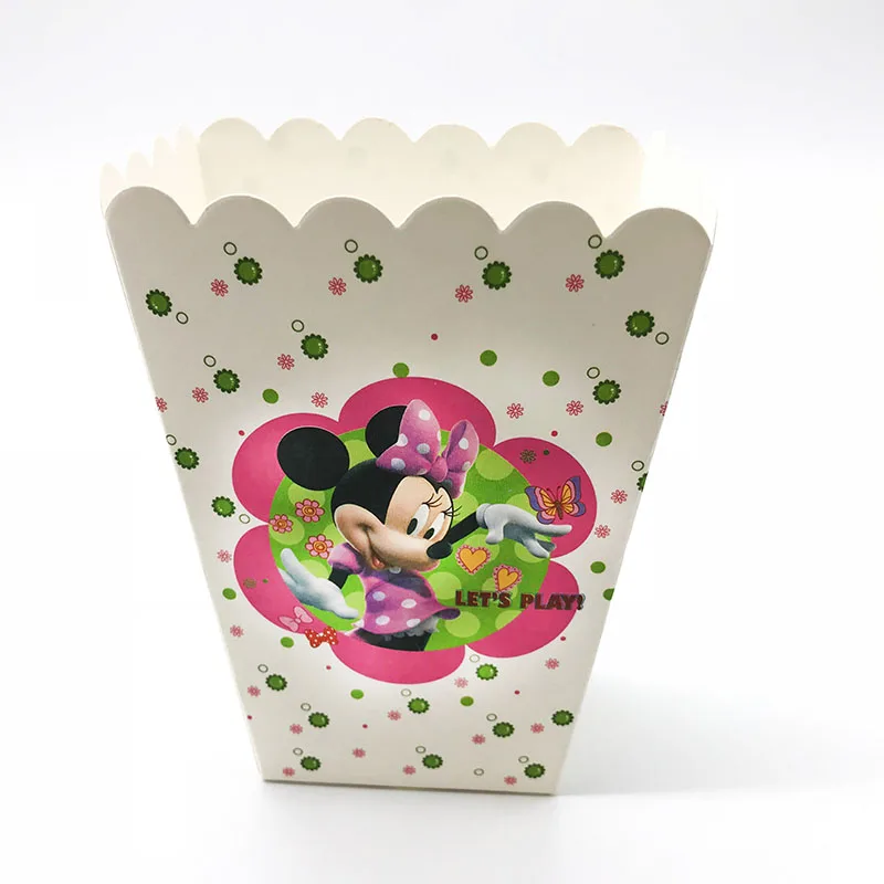 6pcs/pack Minnie Mouse popcorn boxes Minnie Mouse theme popcorn boxes Minnie Mouse theme birthday party decorations
6pcs/pack Minnie Mouse popcorn boxes Minnie Mouse theme popcorn boxes Minnie Mouse theme birthday party decorations