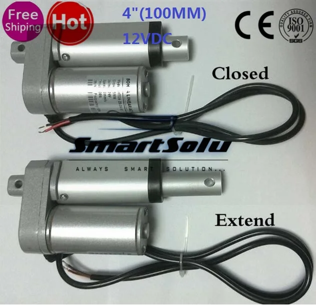 12V 100mm/4inch stroke 900N /198LBS micro linear actuator electric linear actuator TV lift high speed linear actuator
12V 100mm/4inch stroke 900N /198LBS micro linear actuator electric linear actuator TV lift high speed linear actuator
