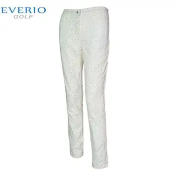 EVERIO British style golf plaid pants spring autumn women golf clothing Sportswear breathable stretch slim lady golf trousers
EVERIO British style golf plaid pants spring autumn women golf clothing Sportswear breathable stretch slim lady golf trousers