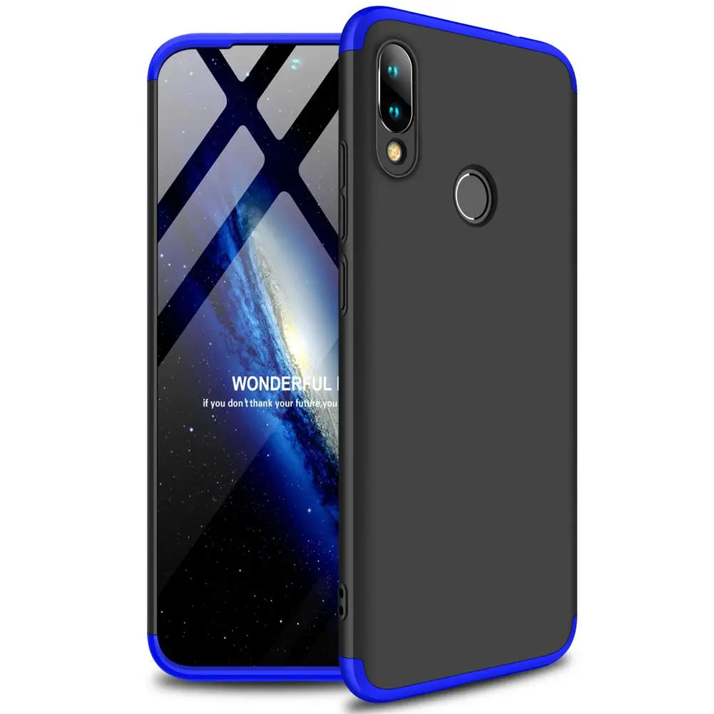 DSstyles for Redmi NOTE 7 Ultra Slim PC Back Cover Non-slip Shockproof 360 Degree Full Protective Case
DSstyles for Redmi NOTE 7 Ultra Slim PC Back Cover Non-slip Shockproof 360 Degree Full Protective Case
