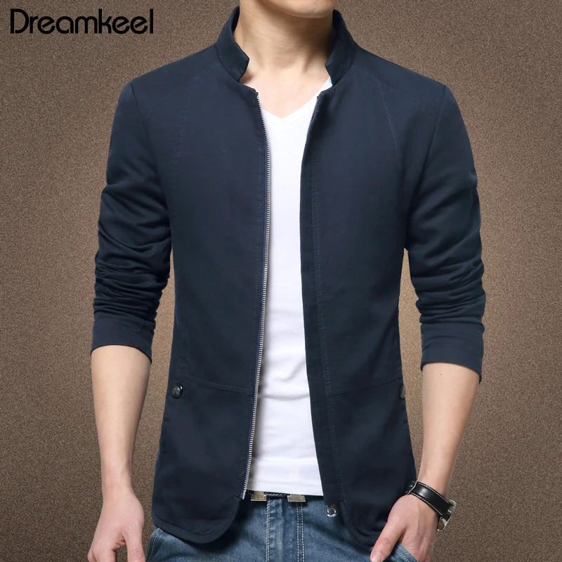 British Style Mens Jacket 2019 Slim Fit Stand Jackets Male Fashion Windbreaker Coat Coat Cotton Solid Casual Jacket Men 5XL Y
British Style Mens Jacket 2019 Slim Fit Stand Jackets Male Fashion Windbreaker Coat Coat Cotton Solid Casual Jacket Men 5XL Y