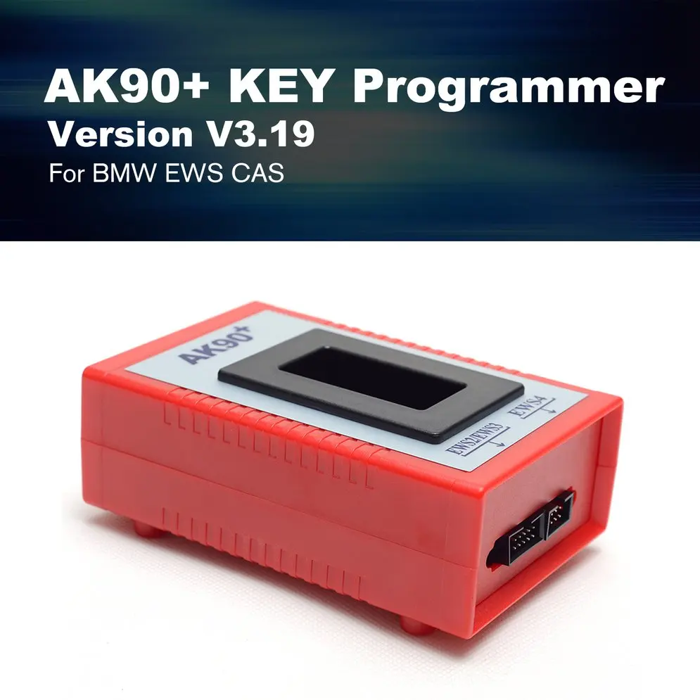 AK90+ Auto KEY Programmer Version V3.19 For BMW EWS CAS From 1995-2009 Match Tool OBD2 OBD 2 Scanner Car Repairing Diagnostic
AK90+ Auto KEY Programmer Version V3.19 For BMW EWS CAS From 1995-2009 Match Tool OBD2 OBD 2 Scanner Car Repairing Diagnostic