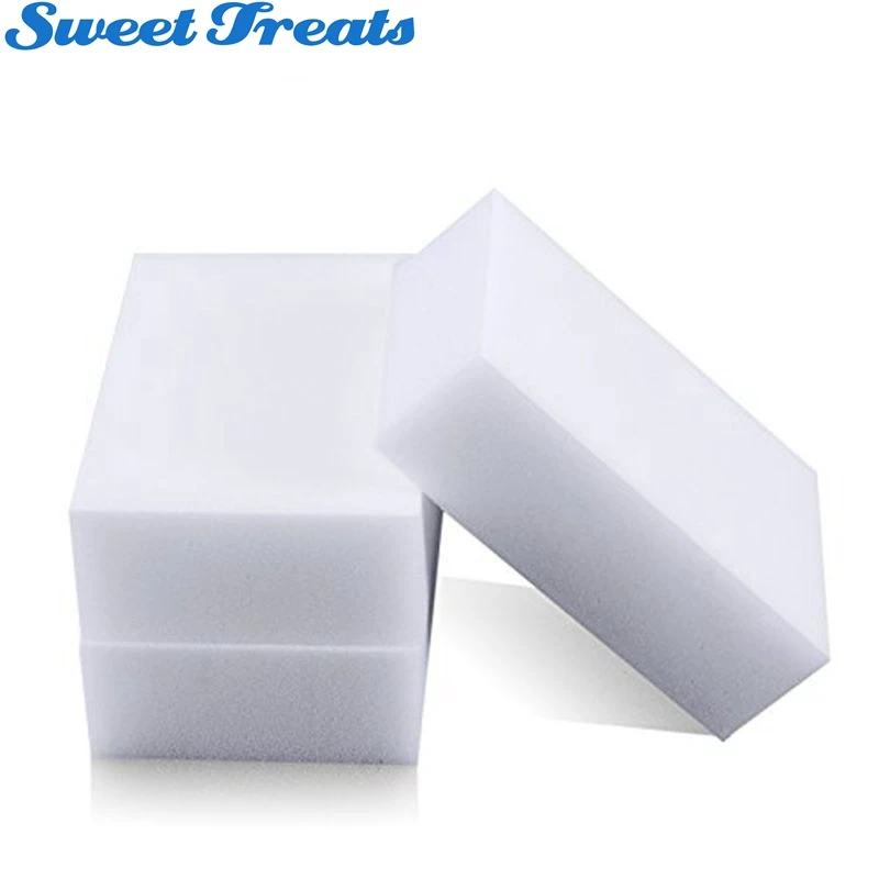 Волшебная губка Sweettreats 100*60*20 мм 100 шт. стирательная искусственная | Дом и сад