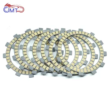 For Kawasaki KLX250 2001-2004 2008-2015 KLX250S 2006-2007 2009-2015 Fiberous Clutch Friction Disc Plate Kit 7 PCs
For Kawasaki KLX250 2001-2004 2008-2015 KLX250S 2006-2007 2009-2015 Fiberous Clutch Friction Disc Plate Kit 7 PCs
