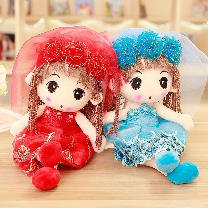 Hot Sale 45cm New Flower Fairy Stuffed Dolls Plush Phyl Plush Wedding Rag Doll Cute toys Sweet Model Girl's Kids Birthday Gift
Hot Sale 45cm New Flower Fairy Stuffed Dolls Plush Phyl Plush Wedding Rag Doll Cute toys Sweet Model Girl's Kids Birthday Gift