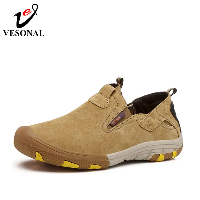 VESONAL 2018 Genuine Leather Moccasins Male Shoes For Men Loafers Adult Slip On Driving Walking Soft Spring Casual Footwear 9033
VESONAL 2018 Genuine Leather Moccasins Male Shoes For Men Loafers Adult Slip On Driving Walking Soft Spring Casual Footwear 9033