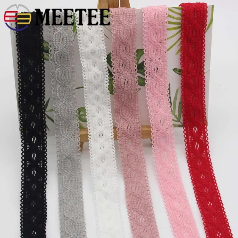 Meetee 22meters 20mm Multicolor Elastic Band Elastic Lace Webbing DIY Baby Hair Band Clothing Sewing Material Elastic Lace EB002
Meetee 22meters 20mm Multicolor Elastic Band Elastic Lace Webbing DIY Baby Hair Band Clothing Sewing Material Elastic Lace EB002
