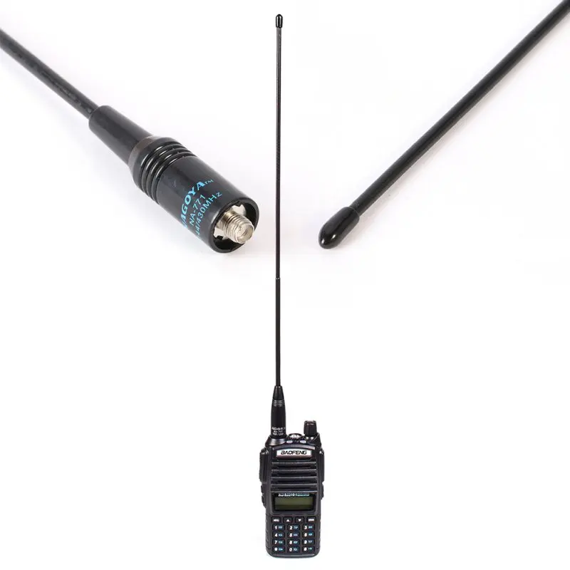 1Pcs UV-5R UV-82 BF-888S Nagoya Antenna Signal Extend NA771 SMA-F Universal Portable Radio
1Pcs UV-5R UV-82 BF-888S Nagoya Antenna Signal Extend NA771 SMA-F Universal Portable Radio