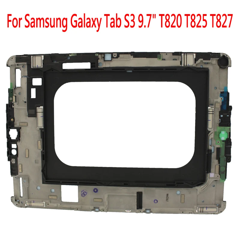1 Pcs Middle Frame Bezel Chassis Board Plate Midframe Housing For Samsung Galaxy Tab S3 9.7" T820 T825 T827 Repair Replacement
1 Pcs Middle Frame Bezel Chassis Board Plate Midframe Housing For Samsung Galaxy Tab S3 9.7" T820 T825 T827 Repair Replacement