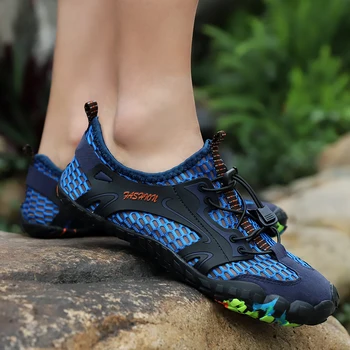 Golden Sapling Outdoor Shoes Breathable Summer New Water Sneakers Men Air Mesh Soft Rubber Large Size Men's Mountain Hiking Shoe
Golden Sapling Outdoor Shoes Breathable Summer New Water Sneakers Men Air Mesh Soft Rubber Large Size Men's Mountain Hiking Shoe