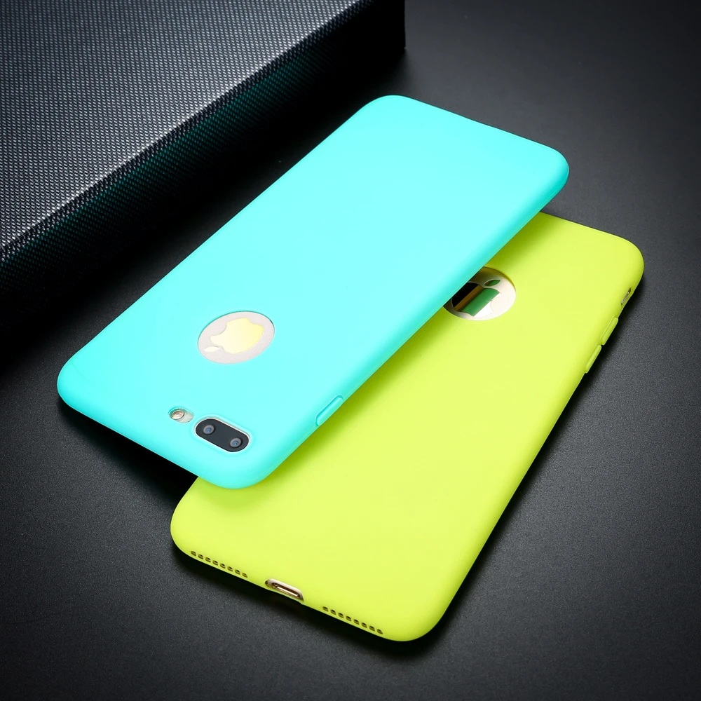 Solid Candy Color Matte Skin Case for iPhone 6 6s 7 Plus SE 5 5s Ultra Thin Soft TPU Rubber Silicone Back Cover Phone Cases Capa
Solid Candy Color Matte Skin Case for iPhone 6 6s 7 Plus SE 5 5s Ultra Thin Soft TPU Rubber Silicone Back Cover Phone Cases Capa