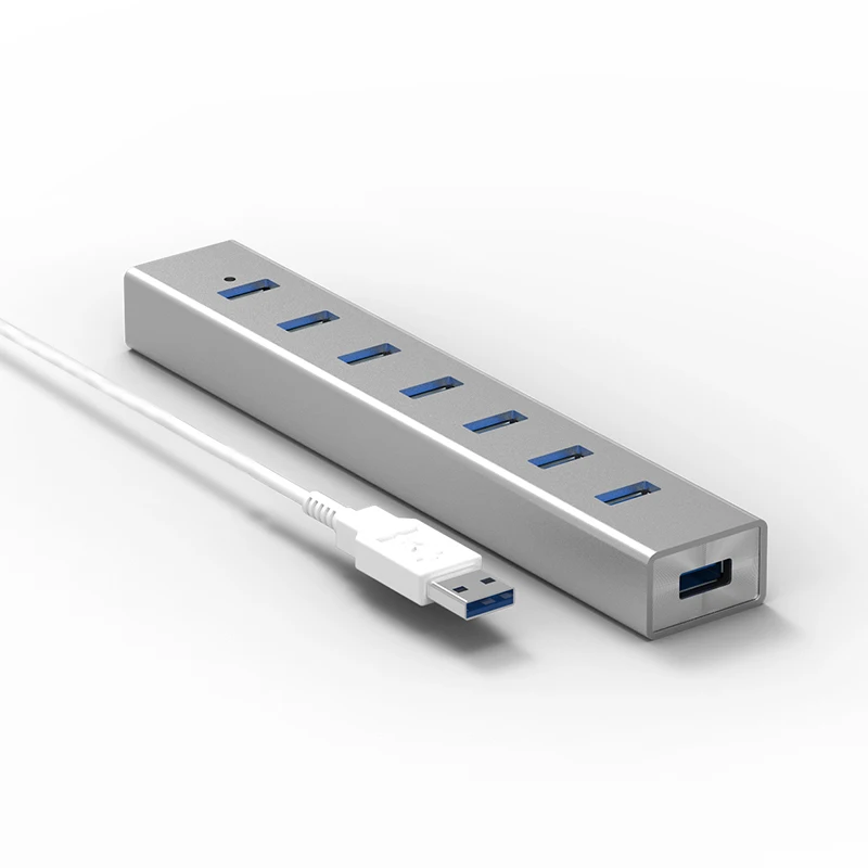 type c hub/ USB A port desktop hub multi 7port expander usb hub switch aluminum 3.0 usb splitter new arrived Blueendless H702U3
type c hub/ USB A port desktop hub multi 7port expander usb hub switch aluminum 3.0 usb splitter new arrived Blueendless H702U3