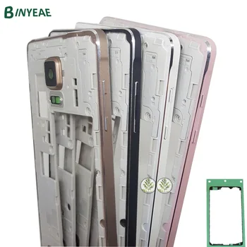 For Samsung Galaxy Note 4 N910F N910A N910G N910T N910C N910W8 Middle Frame Bezel Chassis Housing+Adhesive Black White Gold Pink
For Samsung Galaxy Note 4 N910F N910A N910G N910T N910C N910W8 Middle Frame Bezel Chassis Housing+Adhesive Black White Gold Pink
