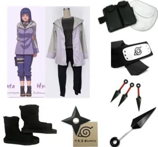 Cosplay Costume Naruto Shippuden Hinata Hyuga 3rd Complete Set Halloween Christmas Party Uniform Dress Women's Cosplay Dress
Cosplay Costume Naruto Shippuden Hinata Hyuga 3rd Complete Set Halloween Christmas Party Uniform Dress Women's Cosplay Dress