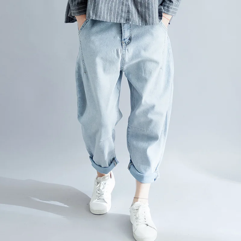 2018 Summer New Pattern Solid Color Will Code Suit-dress Jeans Increase Fertilizer Enlarge Fat Mm Easy Pants
2018 Summer New Pattern Solid Color Will Code Suit-dress Jeans Increase Fertilizer Enlarge Fat Mm Easy Pants