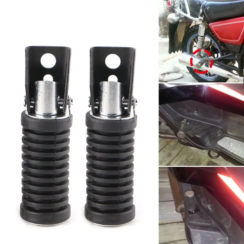 High Quality Motorcycle Rear Footpegs Plate Footrest Rubber Pad Grip Cover for Suzuki 125cc GN 125 Accessory
High Quality Motorcycle Rear Footpegs Plate Footrest Rubber Pad Grip Cover for Suzuki 125cc GN 125 Accessory