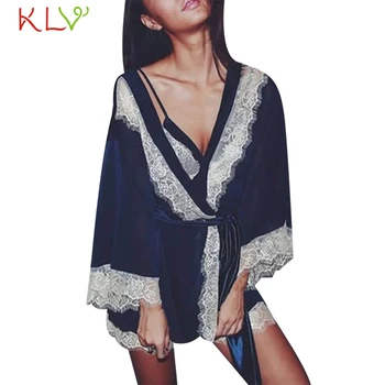 Sexy Nightgown Women Lace Robe Lingerie Fashion Nightdress Sheer Scalloped Satin Nightwear Silk Slip Sleepwear Chemises 18Dec10
Sexy Nightgown Women Lace Robe Lingerie Fashion Nightdress Sheer Scalloped Satin Nightwear Silk Slip Sleepwear Chemises 18Dec10