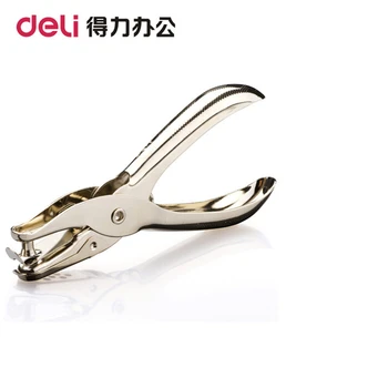 DL 0114 hand grip Punch The puncher can make 8 pages of all metal durable Office Teaching equipment for office supplies
DL 0114 hand grip Punch The puncher can make 8 pages of all metal durable Office Teaching equipment for office supplies