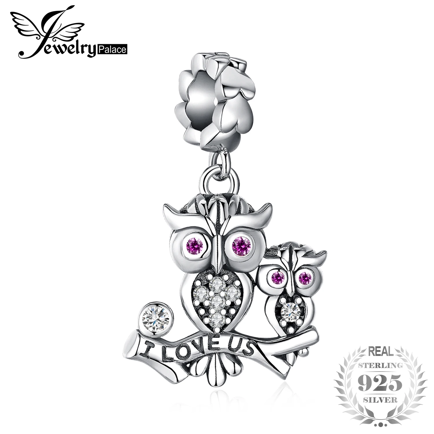 JewelryPalace Owl Family 925 Sterling Silver Beads Charms Silver 925 Original For Bracelet Silver 925 original Jewelry Making
JewelryPalace Owl Family 925 Sterling Silver Beads Charms Silver 925 Original For Bracelet Silver 925 original Jewelry Making