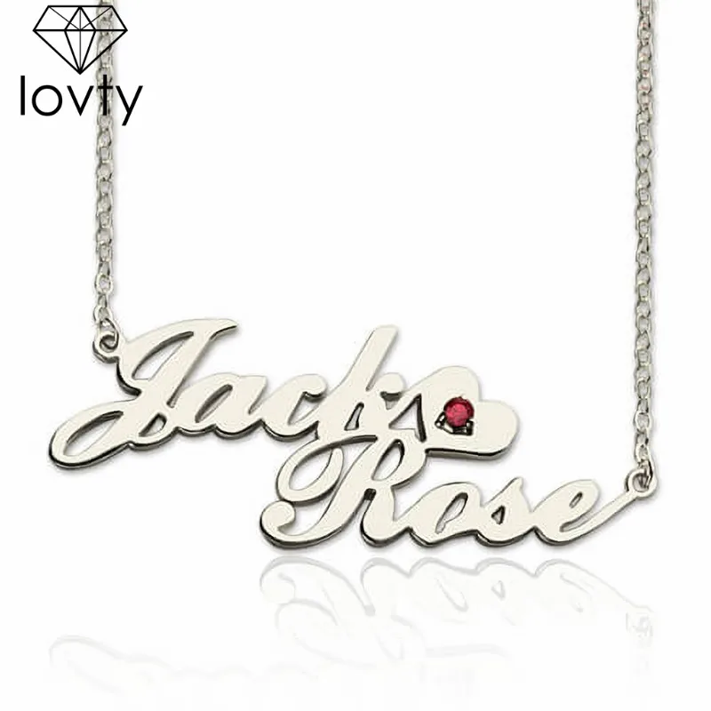 lovty Women's Infinity Engrave Name Pendant Necklace Birthstone Necklace Custom 2 Names Necklaces Chain 14in 16in 18in 20in 22in
lovty Women's Infinity Engrave Name Pendant Necklace Birthstone Necklace Custom 2 Names Necklaces Chain 14in 16in 18in 20in 22in