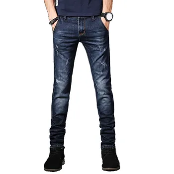 2019 New Mens brand jeans Fashion Men Casual Slim fit Straight High Stretch Feet skinny jeans men black hot sell male trousers
2019 New Mens brand jeans Fashion Men Casual Slim fit Straight High Stretch Feet skinny jeans men black hot sell male trousers