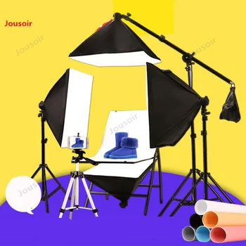 photo stuido photography set table 4 single lamp set softbox light shooting station photographic equipment CD50 T03 TL1
photo stuido photography set table 4 single lamp set softbox light shooting station photographic equipment CD50 T03 TL1