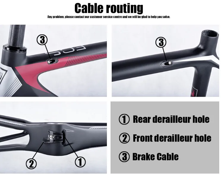 2017-2018 Tideace aero Cadre Route Frameset Made in China Carbon Fiber Road Bike Frame Bicycle Frame 50/53/55cm HTB1JhYYXY7U5uJjSZFFq6yYHpXa7 - 2017-2018 Tideace aero Cadre Route Frameset Made in China Carbon Fiber Road Bike Frame Bicycle Frame 50/53/55cm