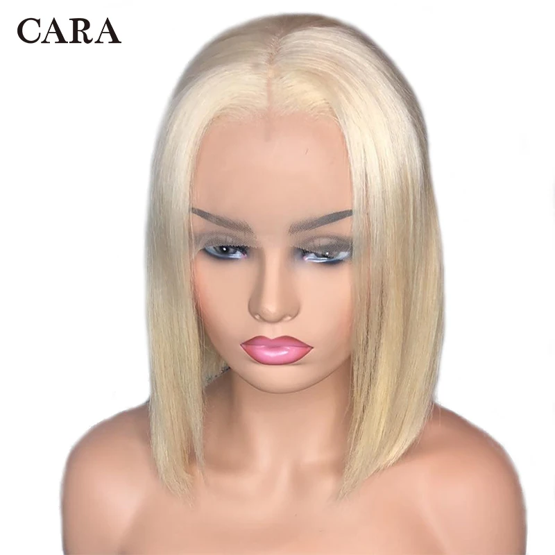 13x6 613 Blonde Bob Lace Front Wig Brazilian Short Human Hair Wigs Straight Transparent Lace Wigs CARA Remy Wigs For Women
13x6 613 Blonde Bob Lace Front Wig Brazilian Short Human Hair Wigs Straight Transparent Lace Wigs CARA Remy Wigs For Women