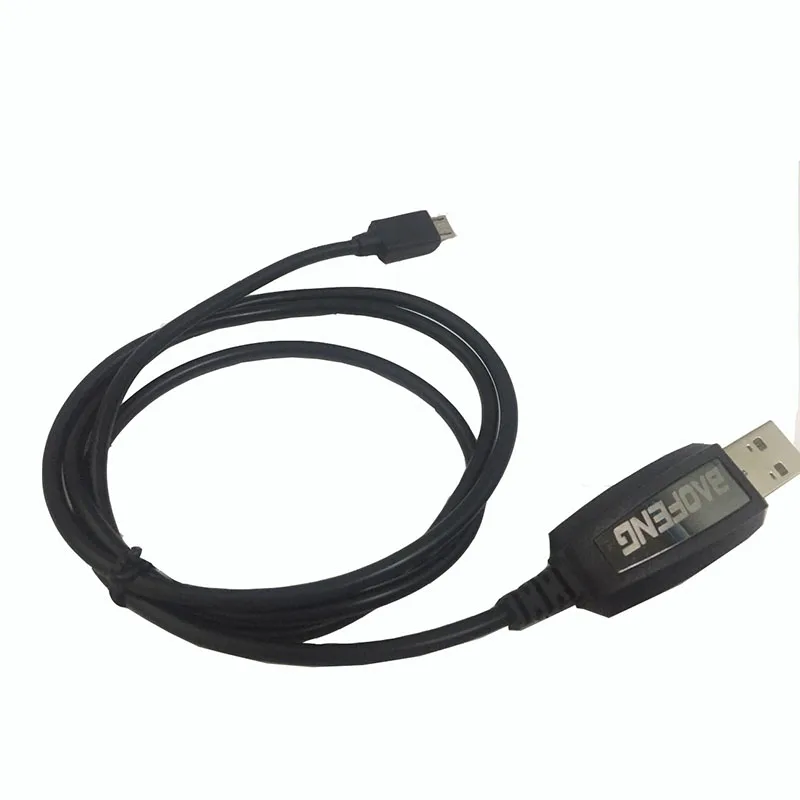 

Computer Programming USB BAOFENG BF-T1 Cable for baofeng t1 bf BF-9100 Mini Walkie Talkie Mobile Radio parts CD Driver firmware