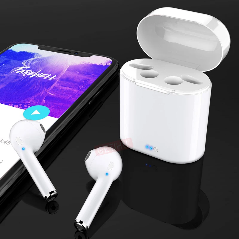 I7s TWS Mini Wireless Bluetooth Earphones With Charging Box Mic Gaming Sport Bluetooth Earphones wireless For Xiaomi iphone X XS
I7s TWS Mini Wireless Bluetooth Earphones With Charging Box Mic Gaming Sport Bluetooth Earphones wireless For Xiaomi iphone X XS