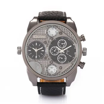 OULM 4.9cm Mens Watches for Big Wrist Fashion Sport Style Leather Casual Quartz Watch Relogio Masculino Marca Original Esportivo
OULM 4.9cm Mens Watches for Big Wrist Fashion Sport Style Leather Casual Quartz Watch Relogio Masculino Marca Original Esportivo