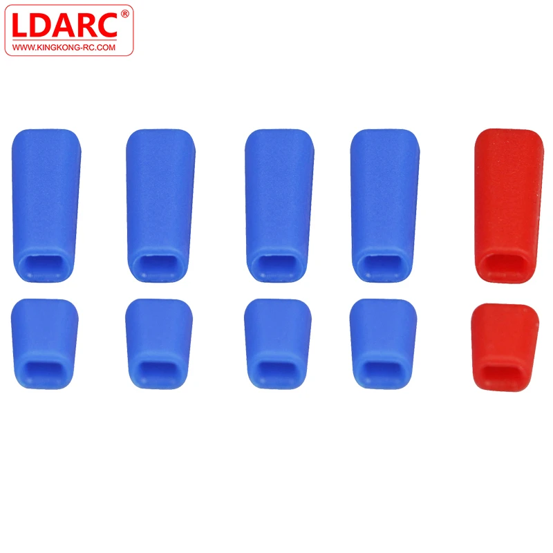 10 PCS LDARC Rubber Anti-slipping Stick Switch Cap Bule Red for Frsky X9D Plus Flysky JR Radio Transmitter RC Models Spare Part
10 PCS LDARC Rubber Anti-slipping Stick Switch Cap Bule Red for Frsky X9D Plus Flysky JR Radio Transmitter RC Models Spare Part