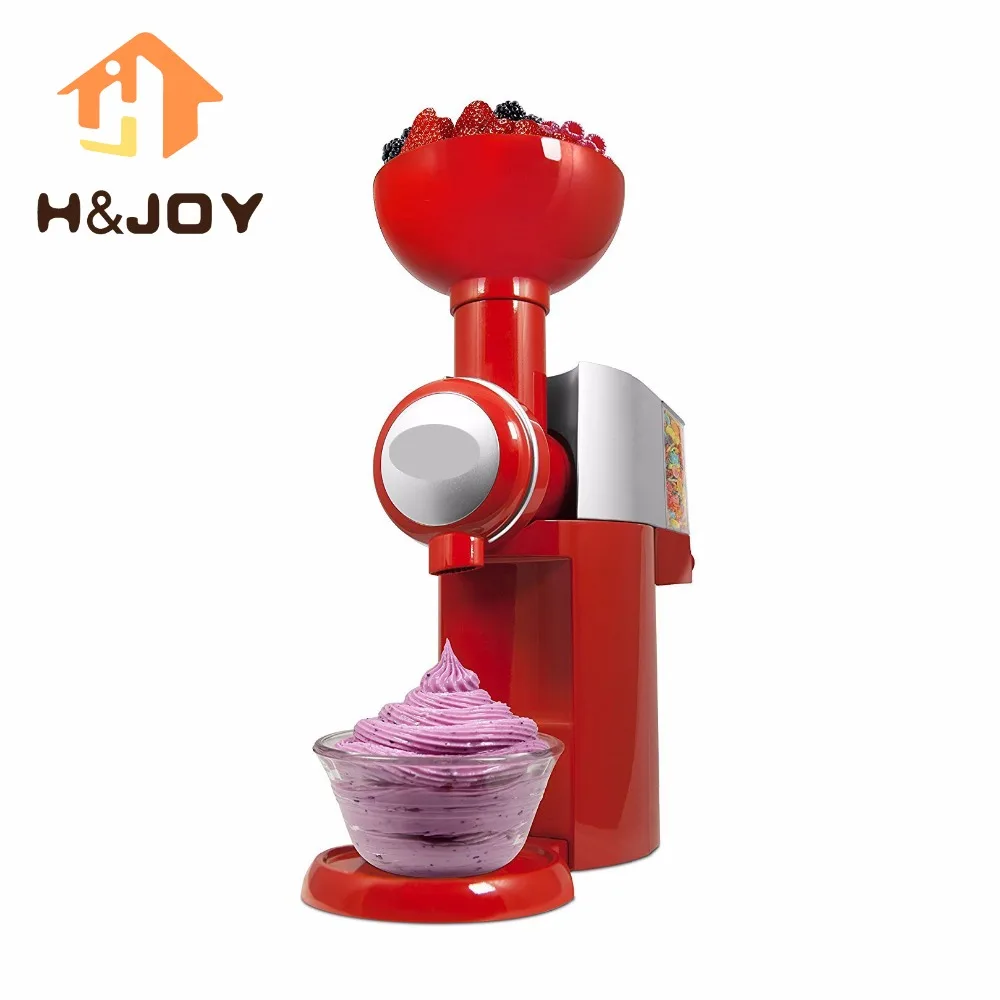 Automatic Frozen Fruit Dessert Machine DIY Fruit Ice Cream Maker Mini Slush Machine Household Milkshake Ice Cream Maker Machine
Automatic Frozen Fruit Dessert Machine DIY Fruit Ice Cream Maker Mini Slush Machine Household Milkshake Ice Cream Maker Machine