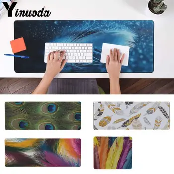 Yinuoda My Favorite Bird Feather peacock Durable Rubber Mouse Mat Pad Size for 18x22cm 20x25cm 25x29cm 30x90cm 40x90cm
Yinuoda My Favorite Bird Feather peacock Durable Rubber Mouse Mat Pad Size for 18x22cm 20x25cm 25x29cm 30x90cm 40x90cm