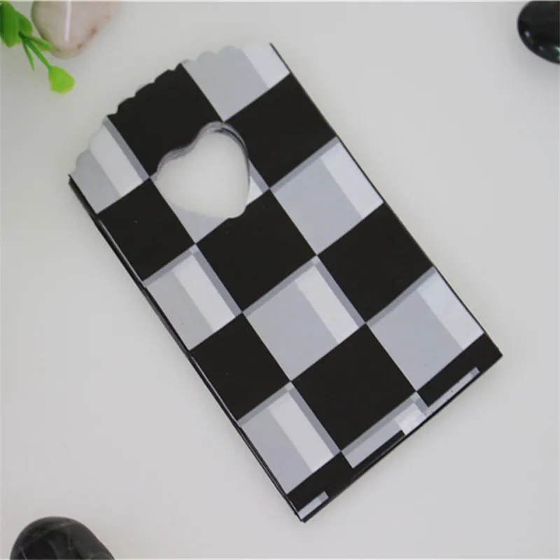 Hot Sale New Design Wholesale 50pcs/lot 9*15cm Grid Plastic Packaging Bags With Handle Mini Jewelry Gift Pouches
Hot Sale New Design Wholesale 50pcs/lot 9*15cm Grid Plastic Packaging Bags With Handle Mini Jewelry Gift Pouches