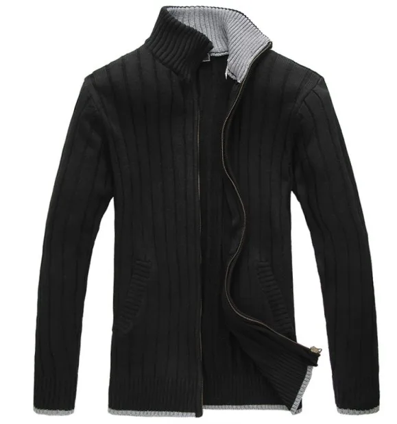 autumn Male cardigan zipper sweater fashion men's stand collar obese outerwear obese plus sizeM L XL XXL 3XL 4XL 5XL 6XL
autumn Male cardigan zipper sweater fashion men's stand collar obese outerwear obese plus sizeM L XL XXL 3XL 4XL 5XL 6XL