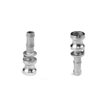 2PCS E Trash Pump Adapter Female Camlock x Hose Barb Stainless Steel 304 Camlock-E DN20 3/4
2PCS E Trash Pump Adapter Female Camlock x Hose Barb Stainless Steel 304 Camlock-E DN20 3/4
