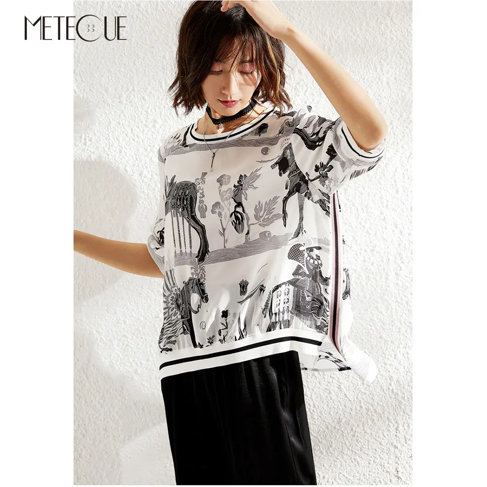 Asymmetrical Silk Women Blouse 2019 Spring Summer Fashion Printed Half Sleeve Women Tops 2019 Spring Summer
Asymmetrical Silk Women Blouse 2019 Spring Summer Fashion Printed Half Sleeve Women Tops 2019 Spring Summer