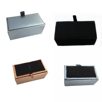 UJOY Classic Black Brown Sliver Tie Clip Box Paper Case Velvet Inner Jewelry Gift Box
UJOY Classic Black Brown Sliver Tie Clip Box Paper Case Velvet Inner Jewelry Gift Box
