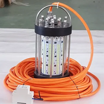 DC12V input 600W with 15M cable IP68 underwater Deep water fishing light 
DC12V input 600W with 15M cable IP68 underwater Deep water fishing light
