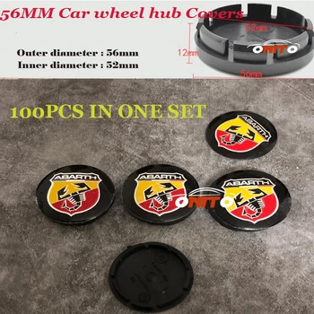 High Quality 56mm Car Wheel hub Caps for Abarth Logo Badge Emblem 2.20inch ABS Car Rims Wheel Center Covers label 100pcs/set 
High Quality 56mm Car Wheel hub Caps for Abarth Logo Badge Emblem 2.20inch ABS Car Rims Wheel Center Covers label 100pcs/set