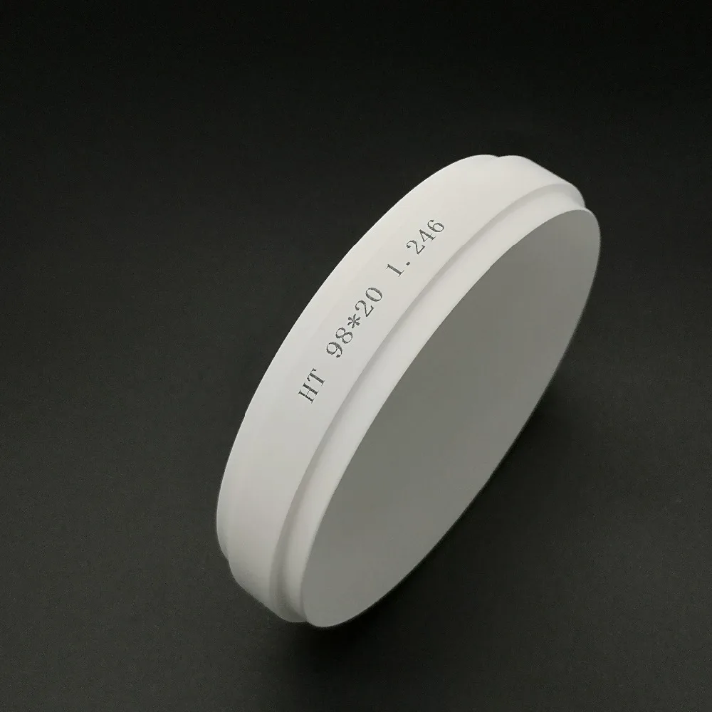 1 Piece Dental Zirconia Disc/Zirconium Cad Cam Wieland System Dental Material Preshaded A1/A2/A3 Block OD98mm*18mm
1 Piece Dental Zirconia Disc/Zirconium Cad Cam Wieland System Dental Material Preshaded A1/A2/A3 Block OD98mm*18mm