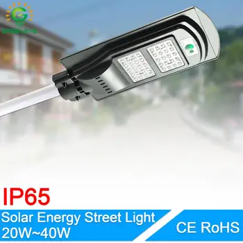 Solar led Street Light 20W 40W For Home Garden Fence PIR Motion Sensor Detection Wall Lamps Solar Waterproof led light outdoor
Solar led Street Light 20W 40W For Home Garden Fence PIR Motion Sensor Detection Wall Lamps Solar Waterproof led light outdoor
