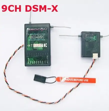 CM921-x (new CM921) 2.4G 9CH RC Receiver with Satellite Control Distance to 1000M Free Shipping
CM921-x (new CM921) 2.4G 9CH RC Receiver with Satellite Control Distance to 1000M Free Shipping