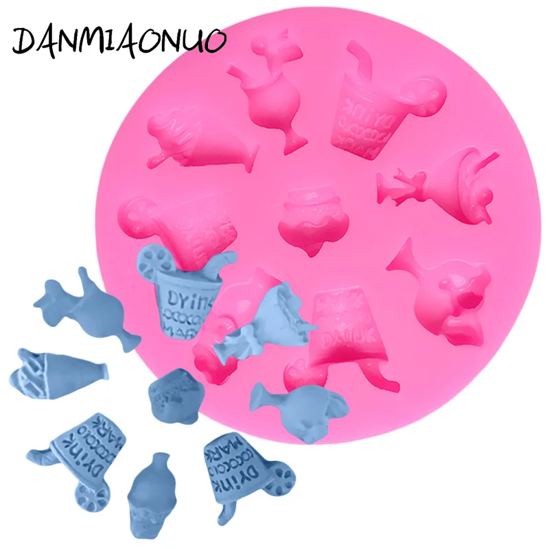 Mini Drink Silicone Mould Cup Fondant Cake Decorating Tools 3d Soap Molds Pastry Baking Form Silicone Jelly Pudding DIY A402430
Mini Drink Silicone Mould Cup Fondant Cake Decorating Tools 3d Soap Molds Pastry Baking Form Silicone Jelly Pudding DIY A402430