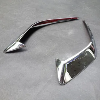 For Mazda 3 Axela 2PCS High Quality ABS Chrome Car Front Headlight Fog Lamp Eyelid Eyebrow Cover Trim Car Styling Accessories
For Mazda 3 Axela 2PCS High Quality ABS Chrome Car Front Headlight Fog Lamp Eyelid Eyebrow Cover Trim Car Styling Accessories