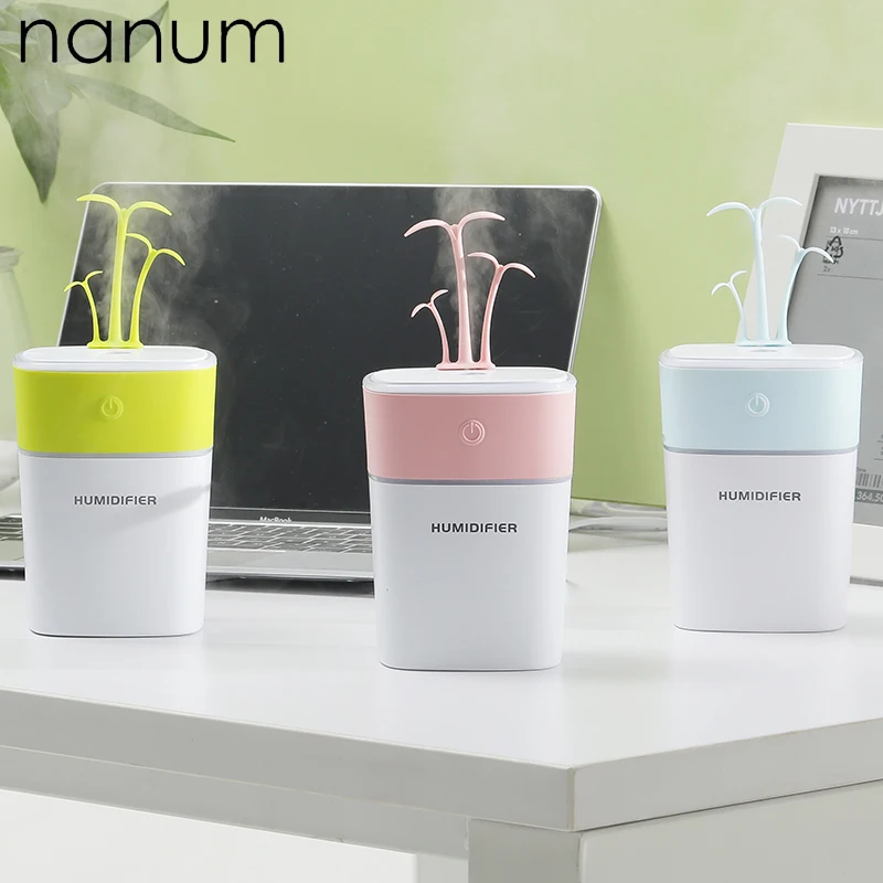 3 in 1 Bonsai Humidifier Air freshener Mini Air Purifier Aromatherapy Essential Oil Diffuser LED Night Light USB Fan Fogger
3 in 1 Bonsai Humidifier Air freshener Mini Air Purifier Aromatherapy Essential Oil Diffuser LED Night Light USB Fan Fogger