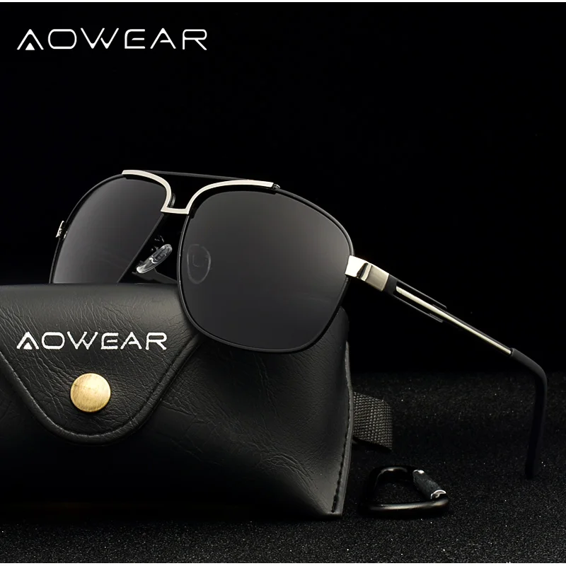 AOWEAR Hipster Oval Polarized Sunglasses Men Oversized Vintage Eye Protect Sun Glasses Male UV400 Eyeglasses Oculos Gafas De Sol
AOWEAR Hipster Oval Polarized Sunglasses Men Oversized Vintage Eye Protect Sun Glasses Male UV400 Eyeglasses Oculos Gafas De Sol